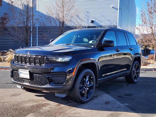 new 2025 Jeep Grand Cherokee car, priced at $43,737