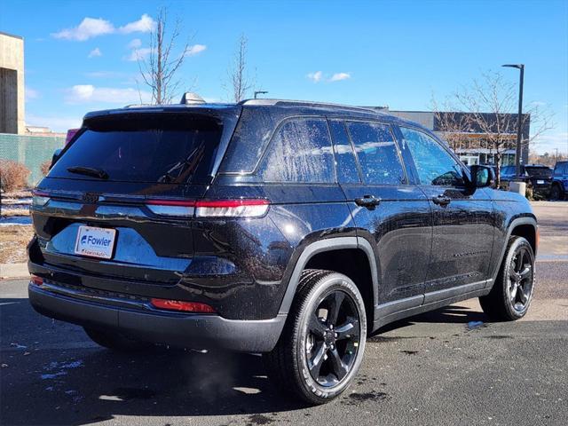 new 2025 Jeep Grand Cherokee car, priced at $41,303