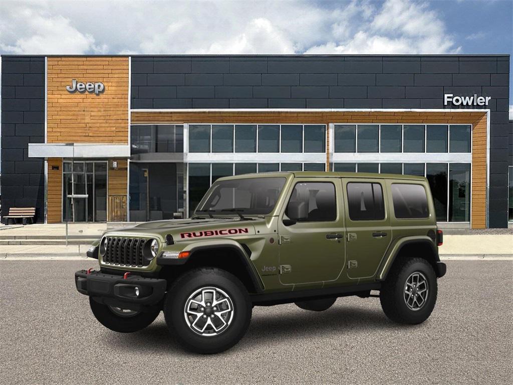 new 2025 Jeep Wrangler car, priced at $56,088