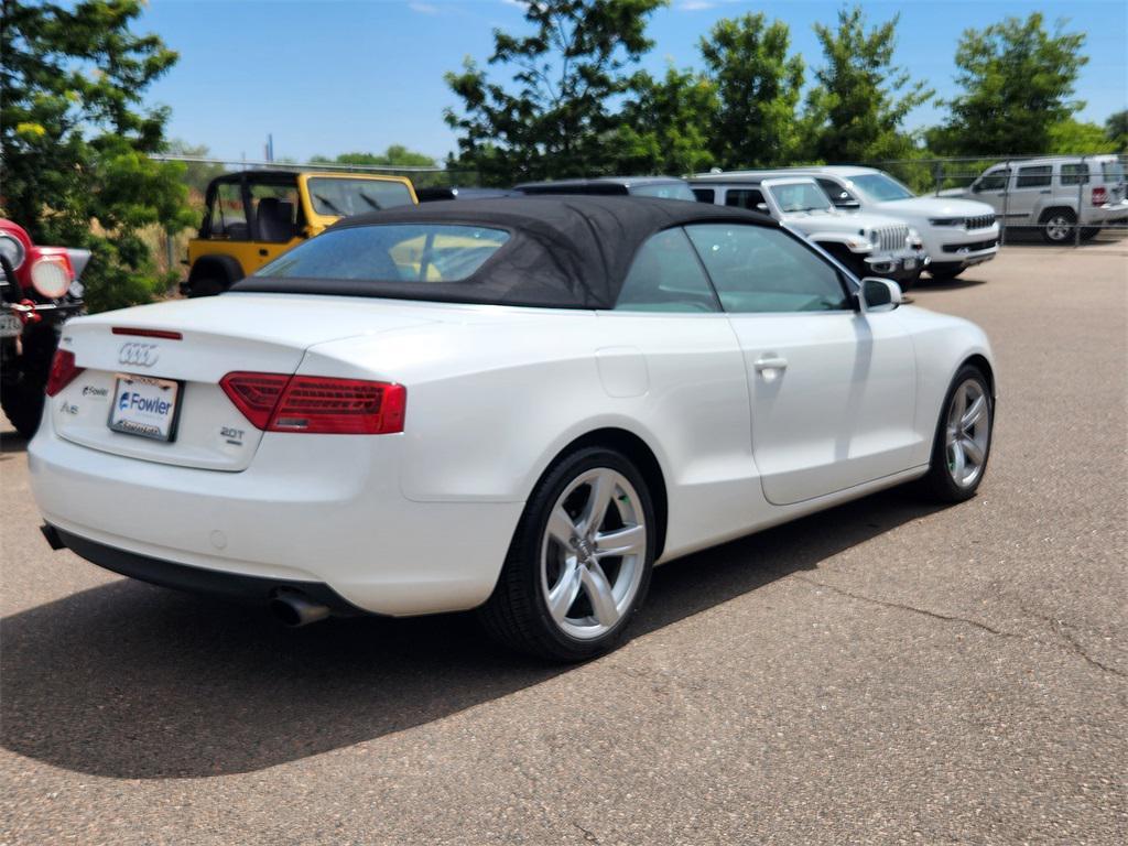 used 2015 Audi A5 car, priced at $15,243