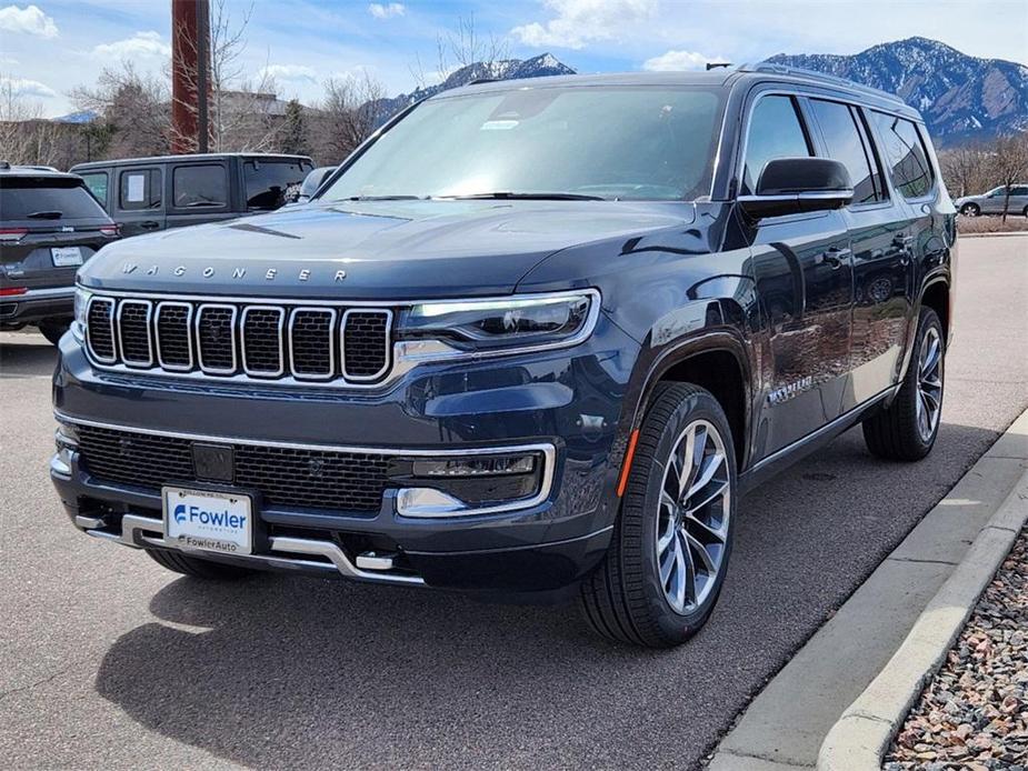 new 2024 Jeep Wagoneer L car, priced at $82,900