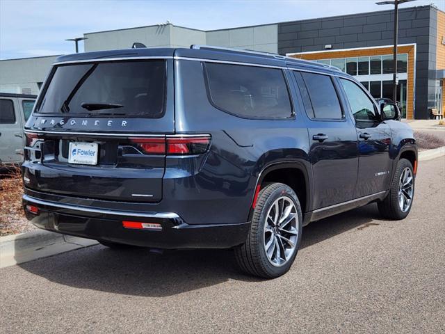 new 2024 Jeep Wagoneer L car, priced at $78,756