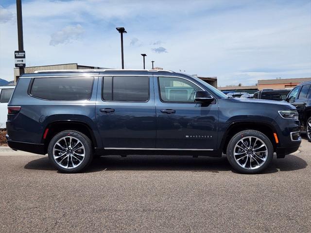 new 2024 Jeep Wagoneer L car, priced at $82,900