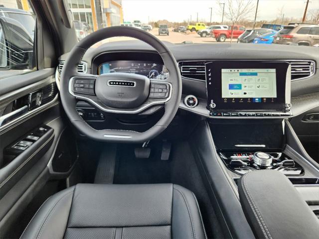 new 2024 Jeep Wagoneer L car, priced at $82,900