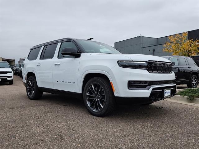 new 2024 Jeep Grand Wagoneer car, priced at $103,500