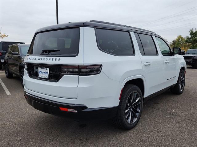 new 2024 Jeep Grand Wagoneer car, priced at $103,500