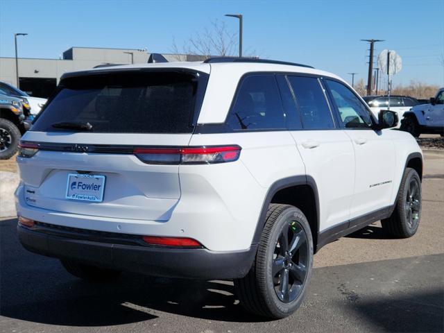 new 2025 Jeep Grand Cherokee car, priced at $41,703