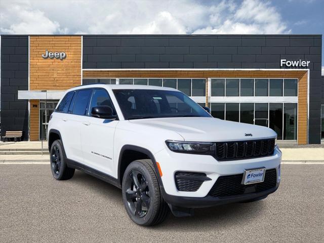 new 2025 Jeep Grand Cherokee car, priced at $41,703