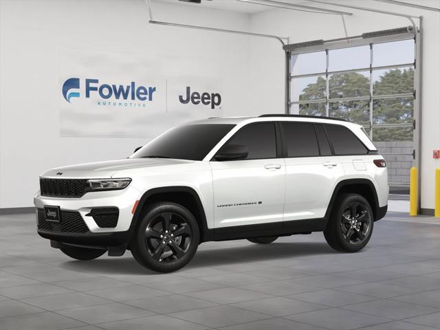 new 2025 Jeep Grand Cherokee car, priced at $42,175