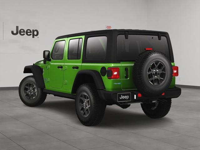 new 2025 Jeep Wrangler 4xe car, priced at $43,444