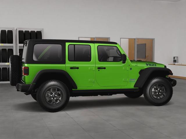 new 2025 Jeep Wrangler 4xe car, priced at $43,444