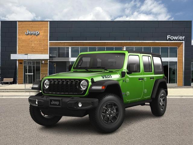 new 2025 Jeep Wrangler 4xe car, priced at $43,444