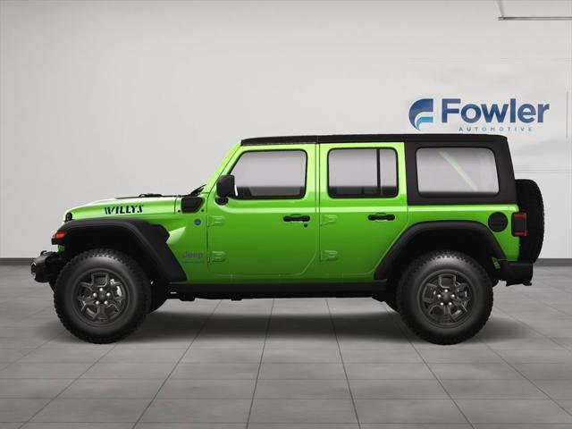 new 2025 Jeep Wrangler 4xe car, priced at $43,444