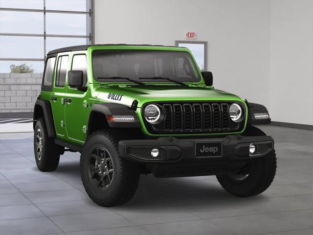 new 2025 Jeep Wrangler 4xe car, priced at $43,444