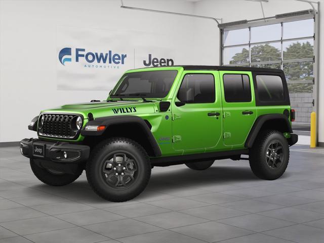 new 2025 Jeep Wrangler 4xe car, priced at $43,444