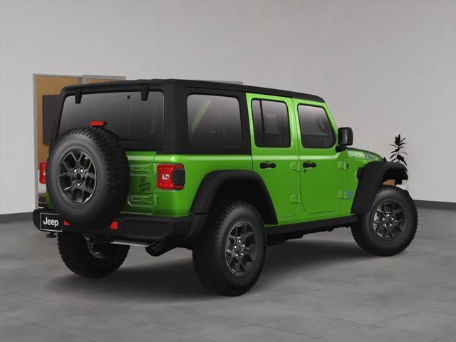 new 2025 Jeep Wrangler 4xe car, priced at $43,444