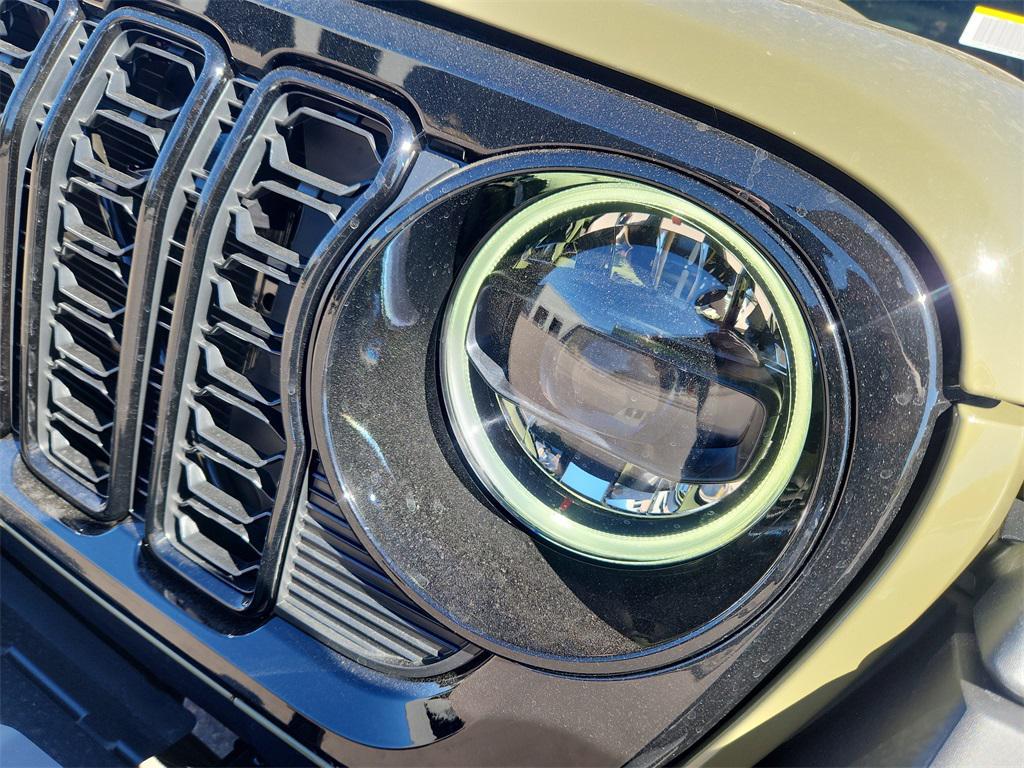 new 2026 Jeep Wrangler car, priced at $50,124