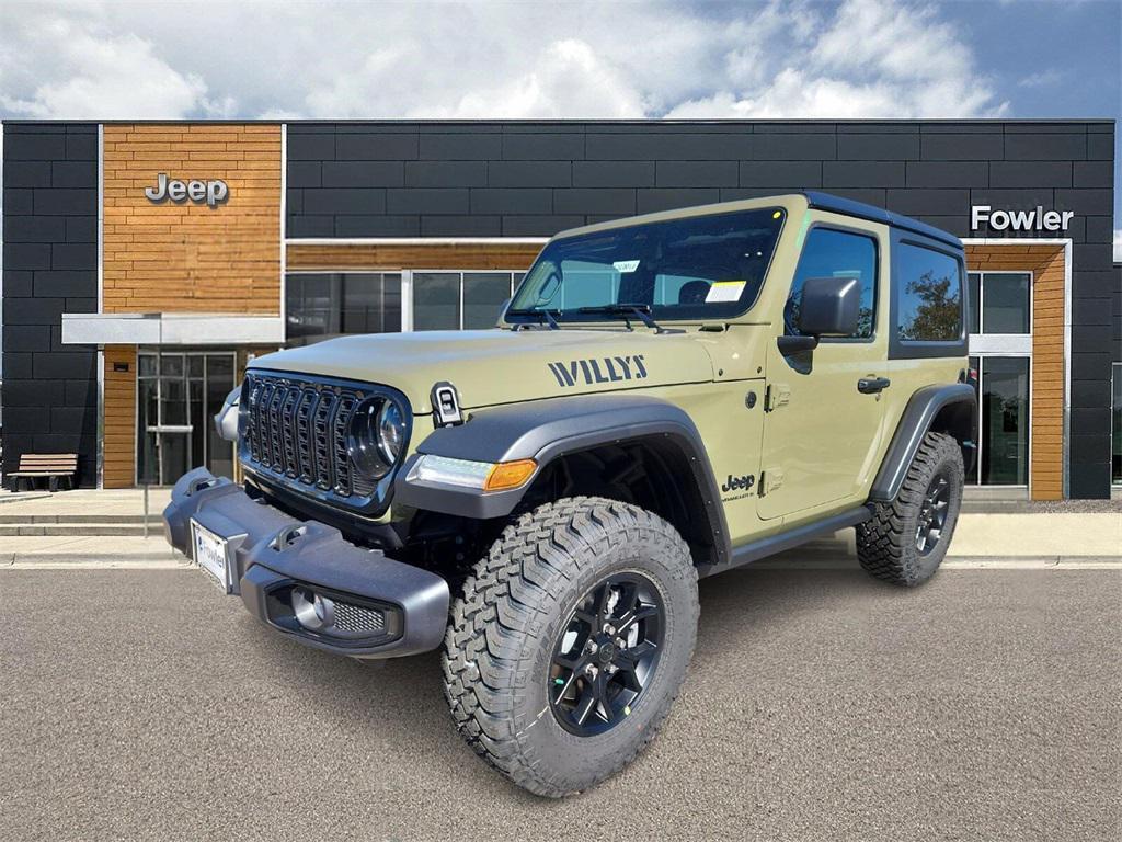 new 2026 Jeep Wrangler car, priced at $50,662