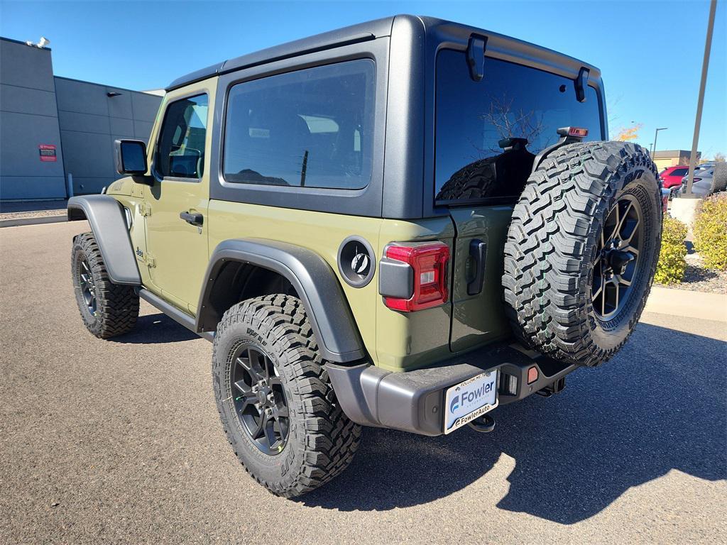 new 2026 Jeep Wrangler car, priced at $50,124