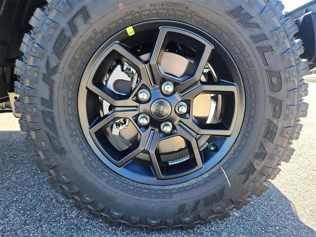 new 2026 Jeep Wrangler car, priced at $50,124