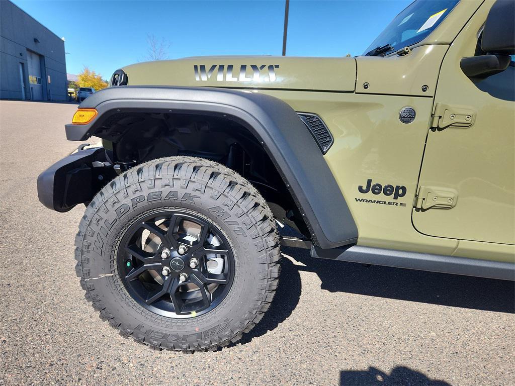 new 2026 Jeep Wrangler car, priced at $50,124
