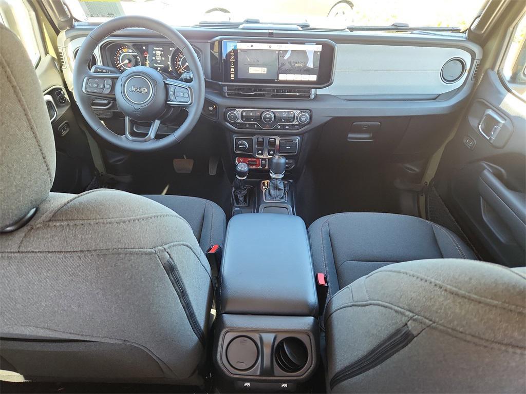 new 2026 Jeep Wrangler car, priced at $50,124