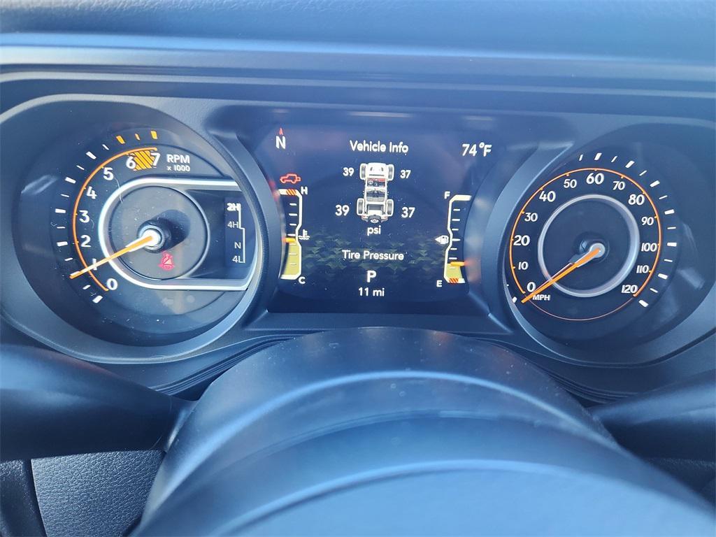 new 2026 Jeep Wrangler car, priced at $50,124