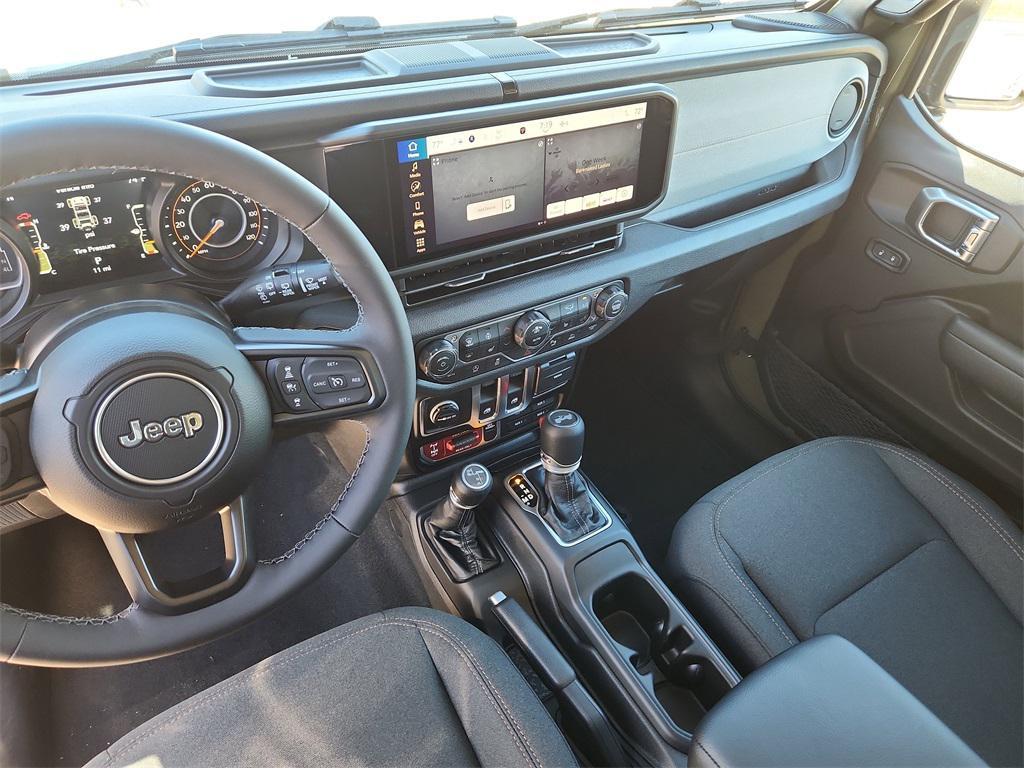 new 2026 Jeep Wrangler car, priced at $50,124