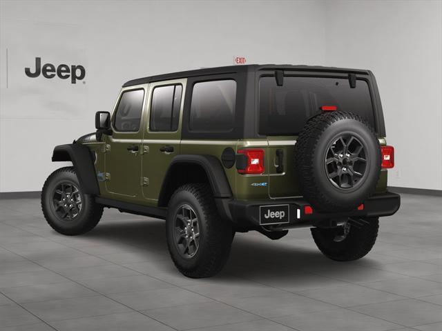 new 2025 Jeep Wrangler 4xe car, priced at $55,142