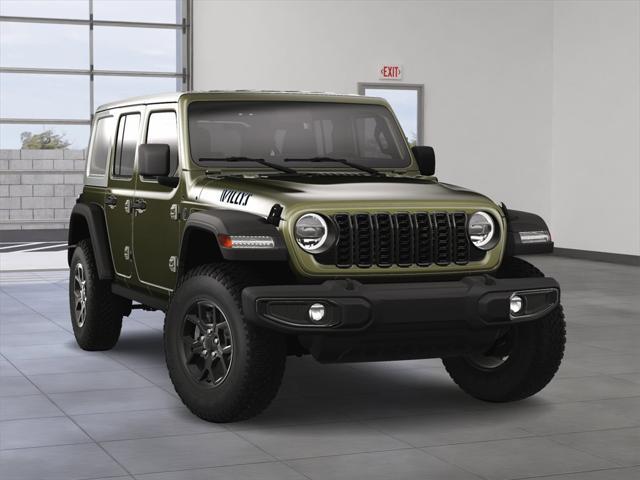 new 2025 Jeep Wrangler 4xe car, priced at $55,142