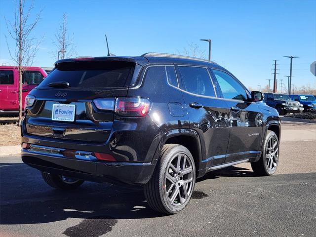 new 2025 Jeep Compass car, priced at $33,559