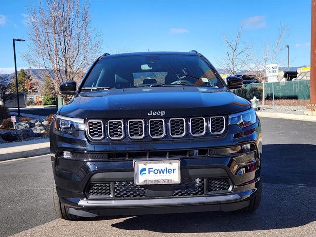 new 2025 Jeep Compass car, priced at $32,061