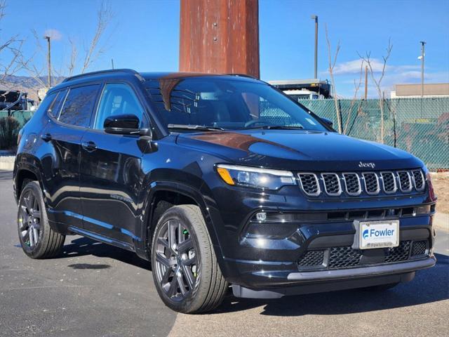 new 2025 Jeep Compass car, priced at $33,184