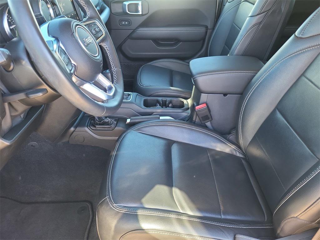 used 2021 Jeep Wrangler Unlimited 4xe car, priced at $30,167