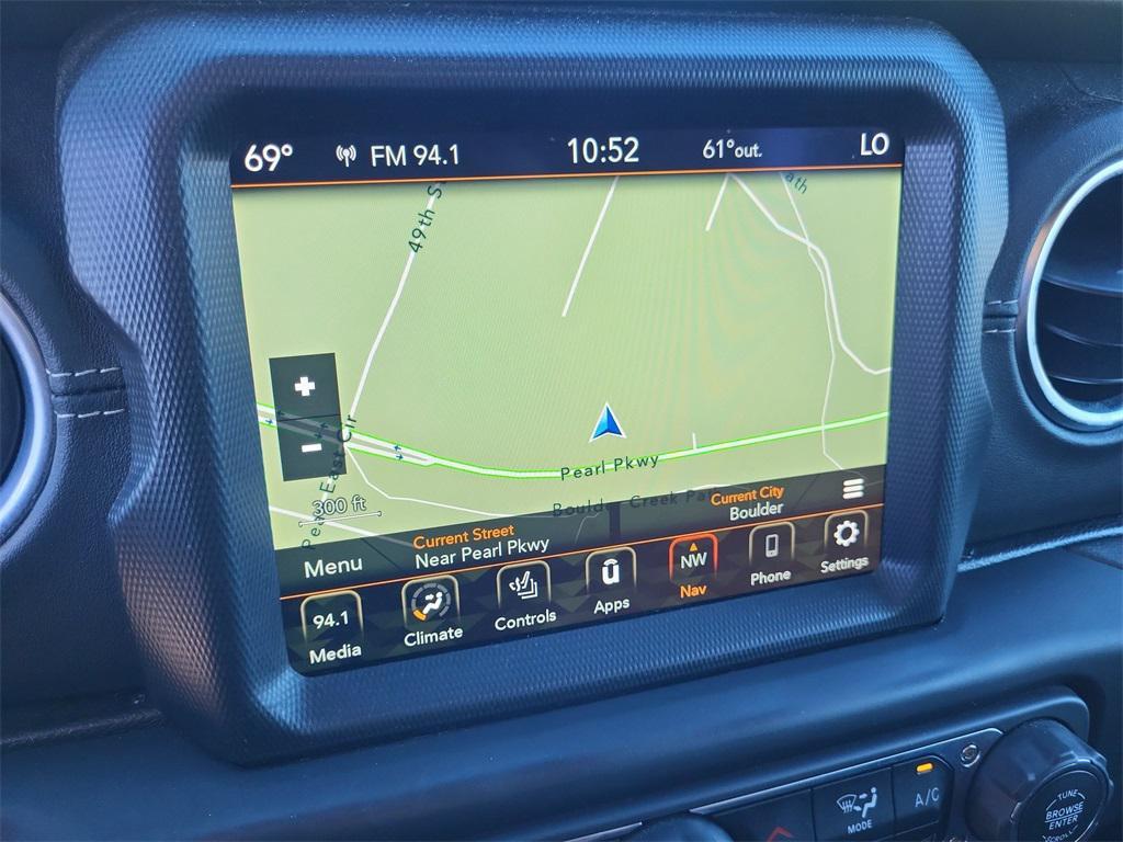 used 2021 Jeep Wrangler Unlimited 4xe car, priced at $30,167