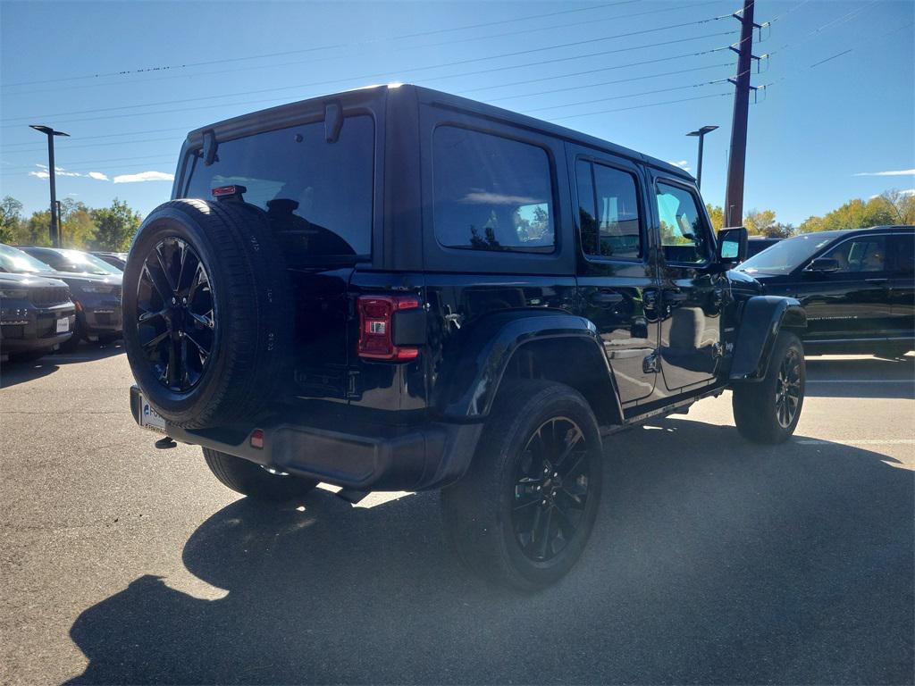 used 2021 Jeep Wrangler Unlimited 4xe car, priced at $30,167