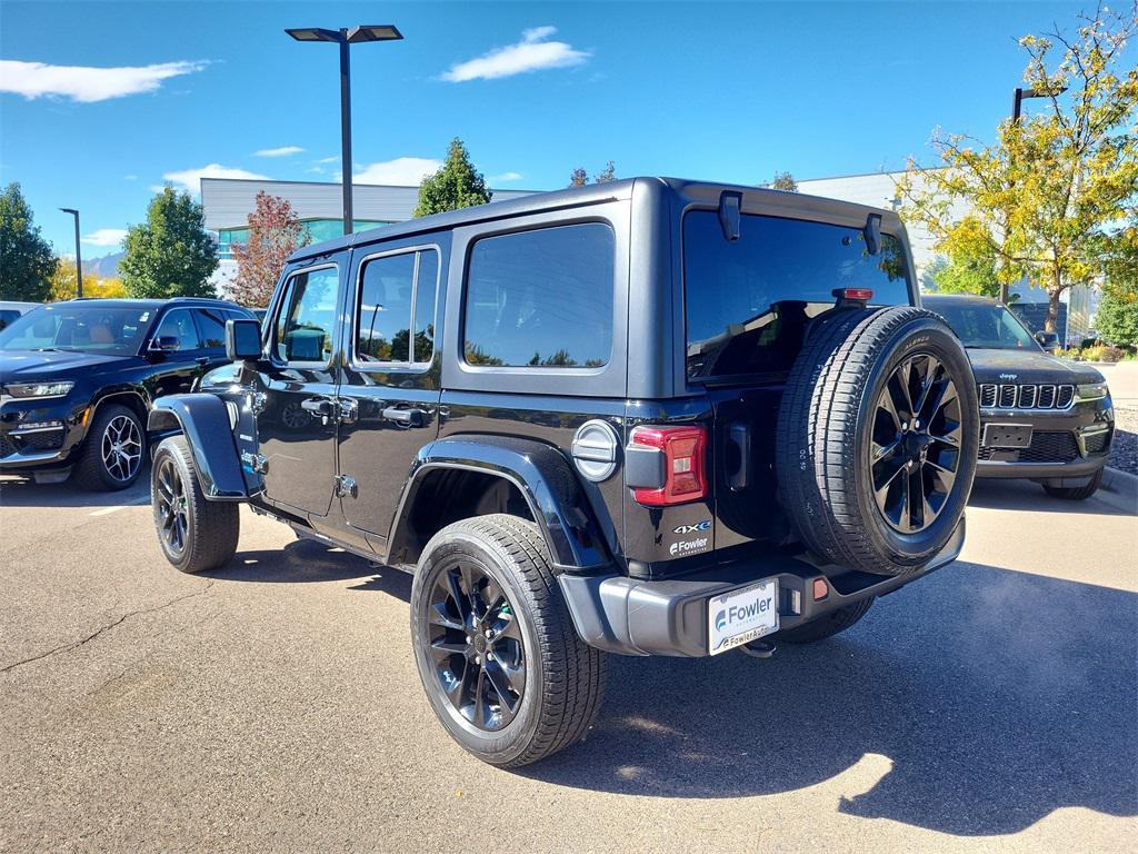 used 2021 Jeep Wrangler Unlimited 4xe car, priced at $30,167