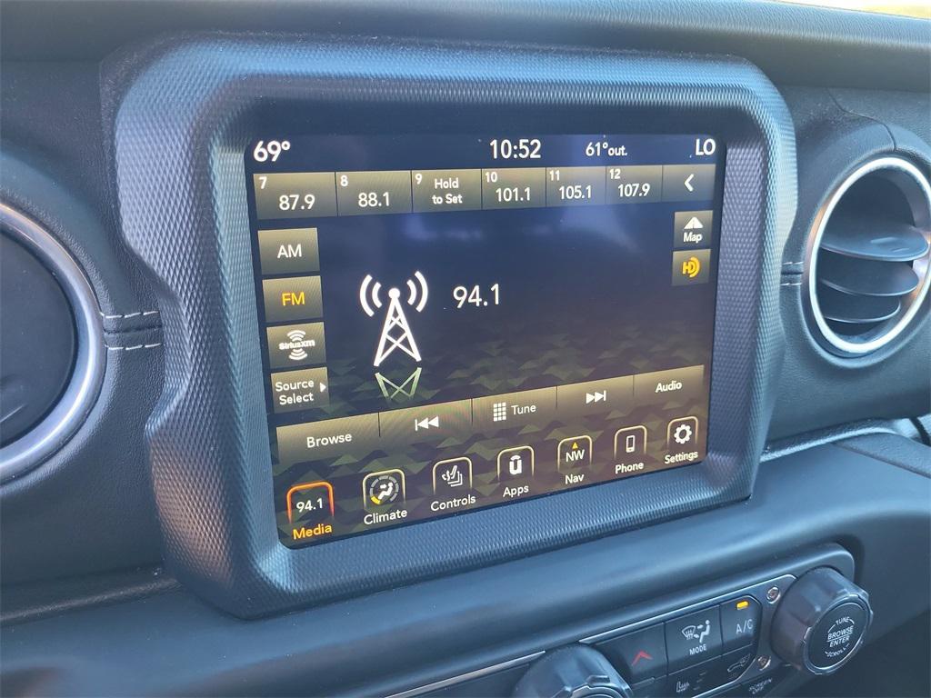 used 2021 Jeep Wrangler Unlimited 4xe car, priced at $30,167