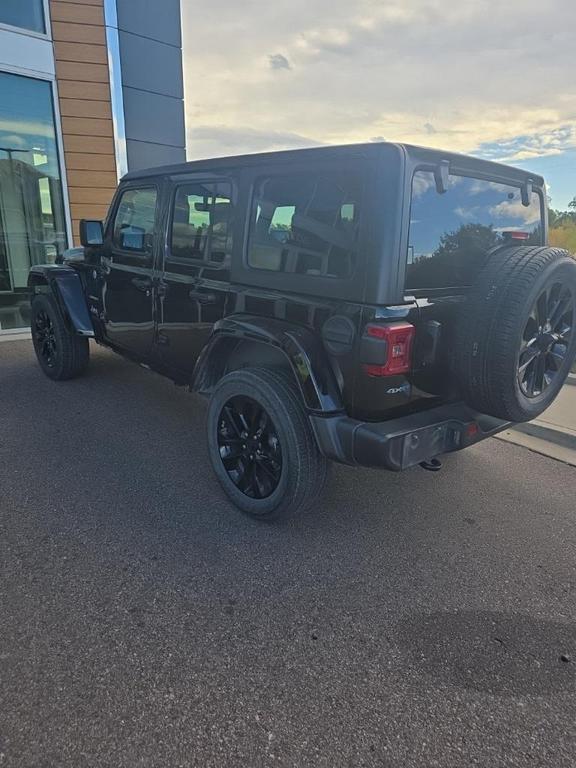 used 2021 Jeep Wrangler Unlimited 4xe car, priced at $31,901
