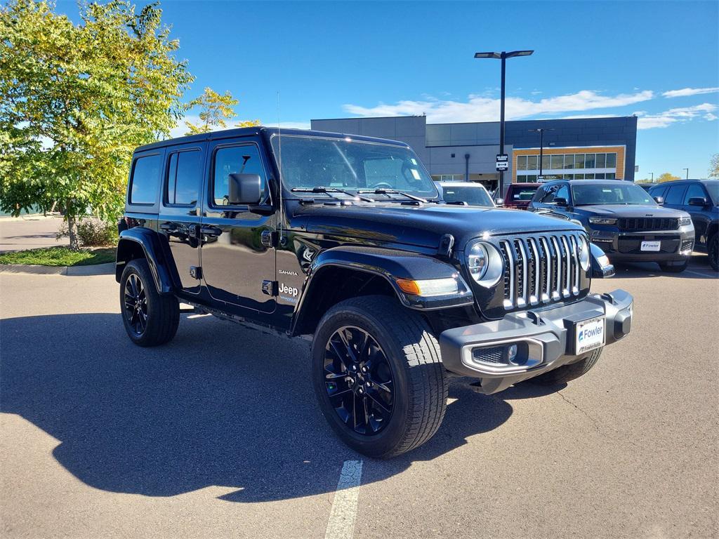 used 2021 Jeep Wrangler Unlimited 4xe car, priced at $30,167