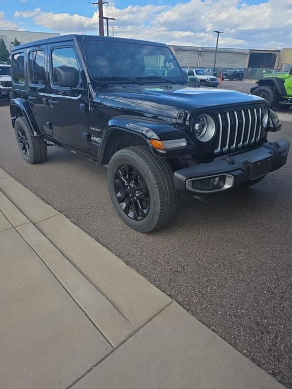 used 2021 Jeep Wrangler Unlimited 4xe car, priced at $31,901
