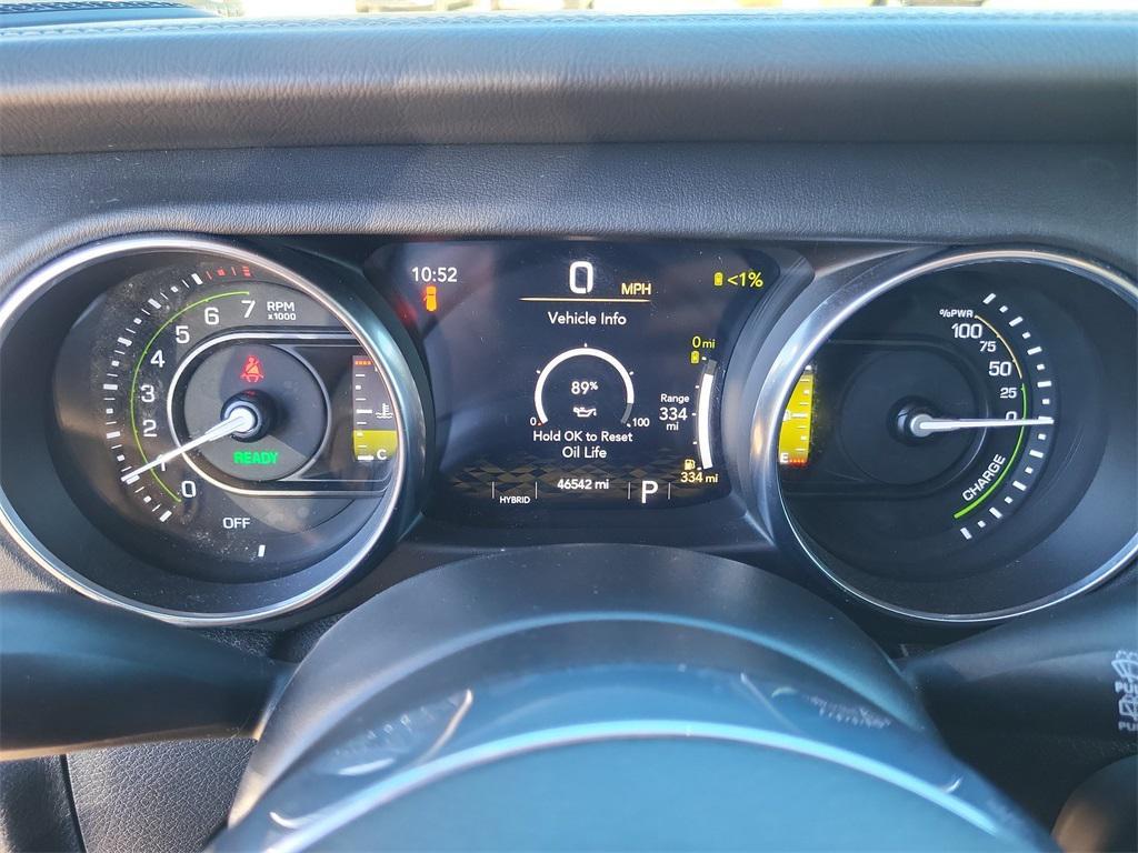 used 2021 Jeep Wrangler Unlimited 4xe car, priced at $30,167