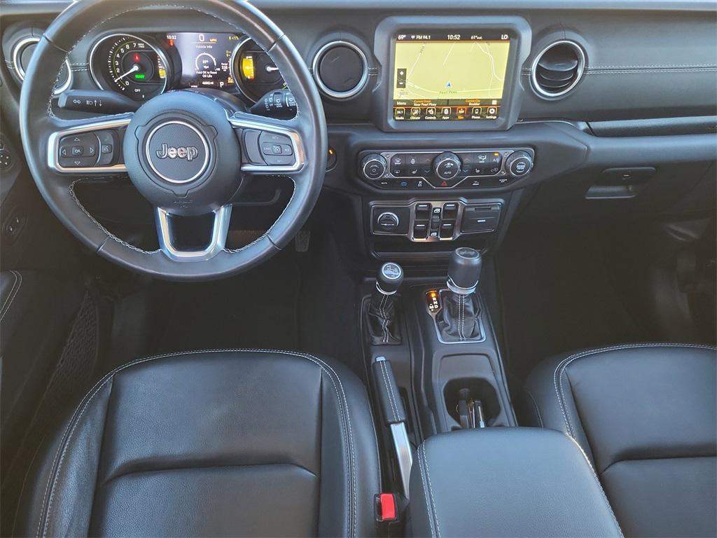 used 2021 Jeep Wrangler Unlimited 4xe car, priced at $30,167