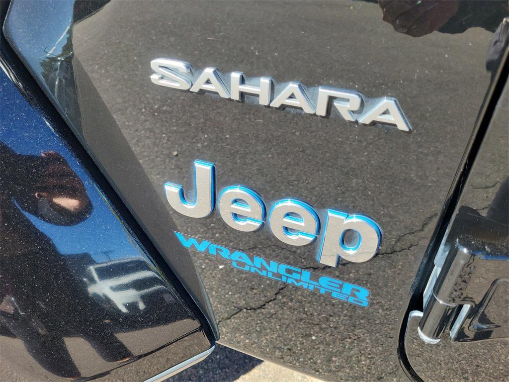 used 2021 Jeep Wrangler Unlimited 4xe car, priced at $30,167