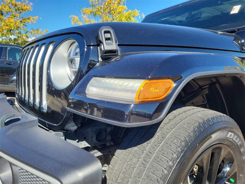 used 2021 Jeep Wrangler Unlimited 4xe car, priced at $30,167