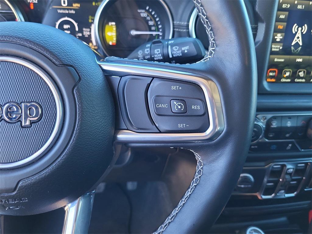 used 2021 Jeep Wrangler Unlimited 4xe car, priced at $30,167