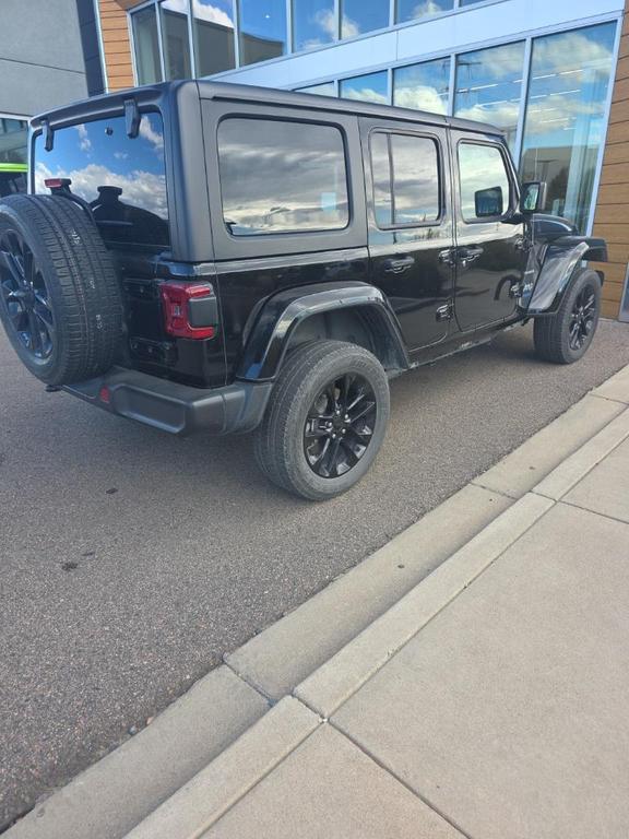 used 2021 Jeep Wrangler Unlimited 4xe car, priced at $31,901