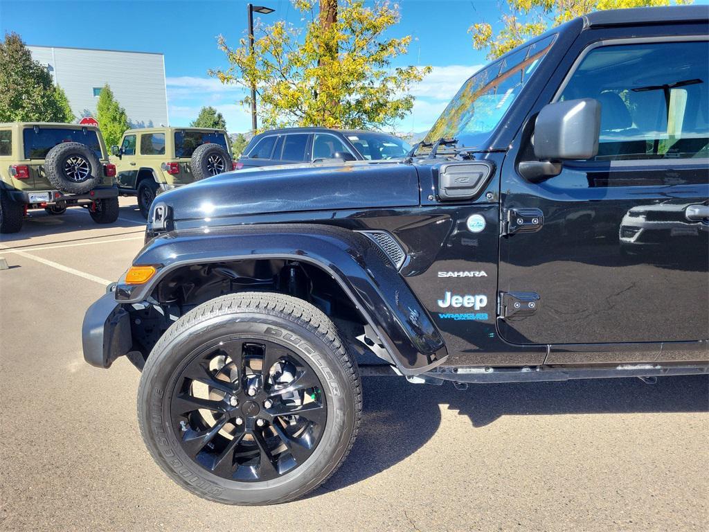 used 2021 Jeep Wrangler Unlimited 4xe car, priced at $30,167