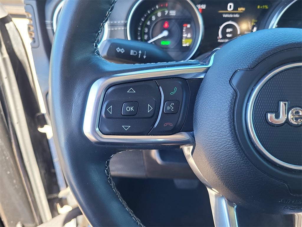 used 2021 Jeep Wrangler Unlimited 4xe car, priced at $30,167