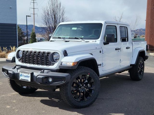 new 2025 Jeep Gladiator car, priced at $40,499